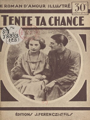 cover image of Tente ta chance